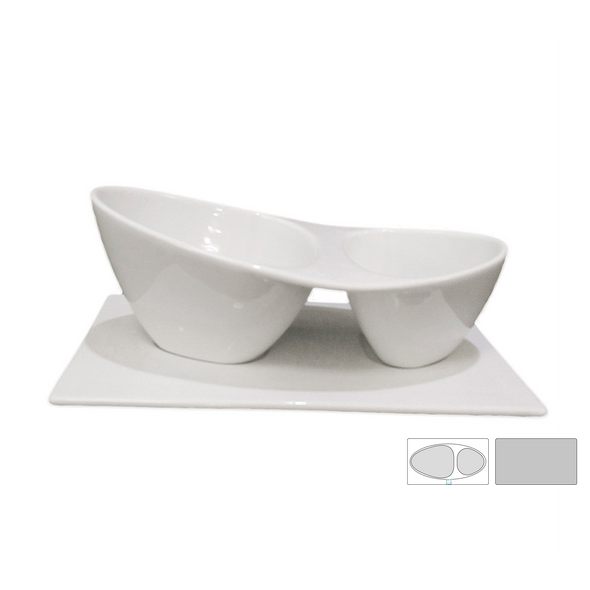 White Porcelain Container Bases White Porcelain Container Bases